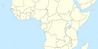 Карта на Свазиленд во африка